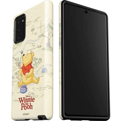 Disney Winnie the Pooh Hundred Acre Wood Galaxy Note20 5G Pro Case