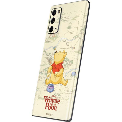 Disney Winnie the Pooh Hundred Acre Wood Galaxy Note20 5G Skin