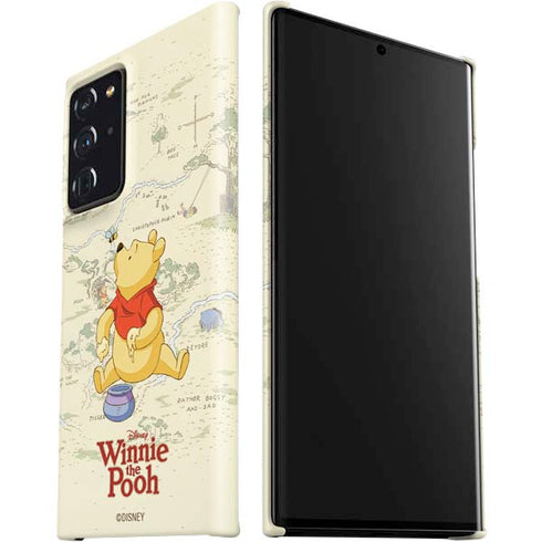 Disney Winnie the Pooh Hundred Acre Wood Galaxy Note20 Ultra 5G Lite Case