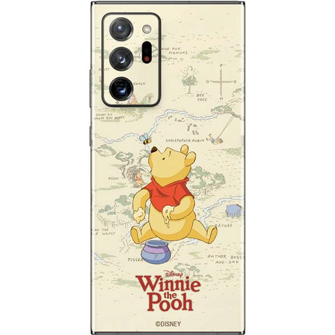 Disney Winnie the Pooh Hundred Acre Wood Galaxy Note20 Ultra 5G Skin