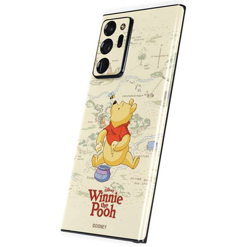 Disney Winnie the Pooh Hundred Acre Wood Galaxy Note20 Ultra 5G Skin