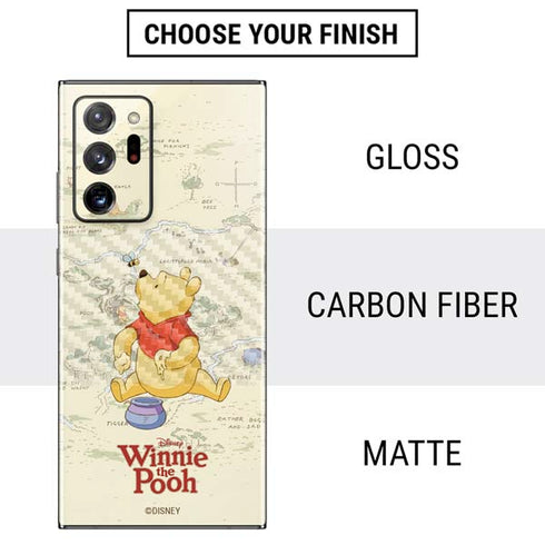 Disney Winnie the Pooh Hundred Acre Wood Galaxy Note20 Ultra 5G Skin