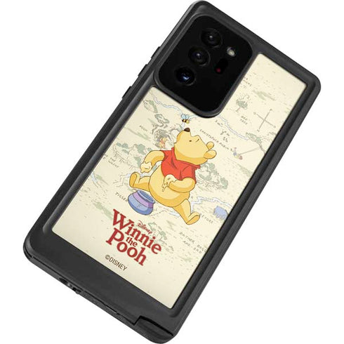 Disney Winnie the Pooh Hundred Acre Wood Galaxy Note20 Ultra 5G Waterproof Case