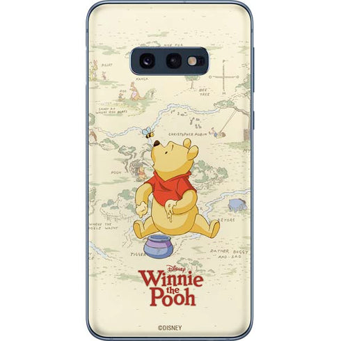 Disney Winnie the Pooh Hundred Acre Wood Galaxy S10e Skin