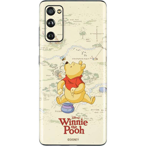 Disney Winnie the Pooh Hundred Acre Wood Galaxy S20 Fan Edition Skin