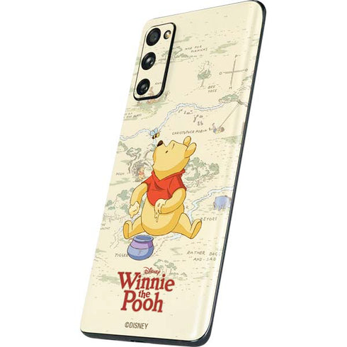 Disney Winnie the Pooh Hundred Acre Wood Galaxy S20 Fan Edition Skin