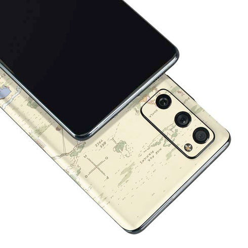 Disney Winnie the Pooh Hundred Acre Wood Galaxy S20 Fan Edition Skin