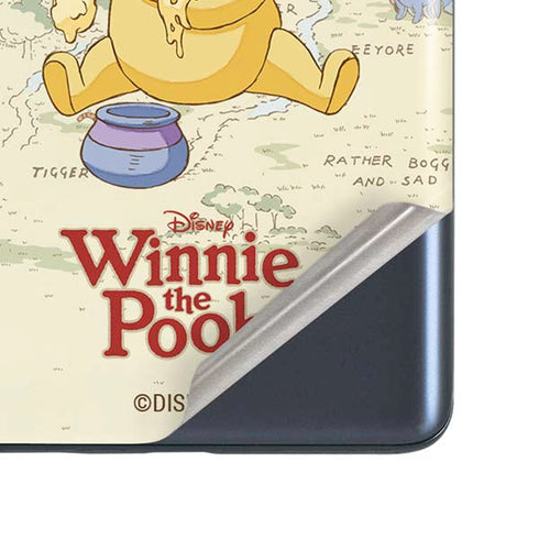 Disney Winnie the Pooh Hundred Acre Wood Galaxy S20 Fan Edition Skin