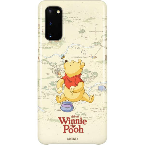 Disney Winnie the Pooh Hundred Acre Wood Galaxy S20 Lite Case