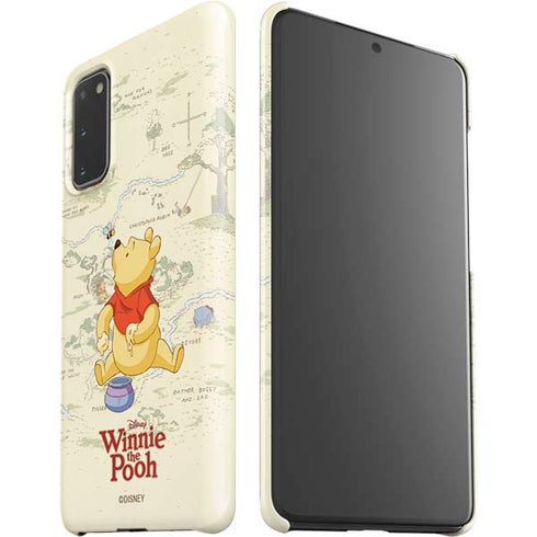 Disney Winnie the Pooh Hundred Acre Wood Galaxy S20 Lite Case