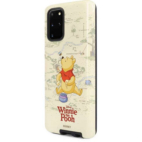 Disney Winnie the Pooh Hundred Acre Wood Galaxy S20 Plus Pro Case