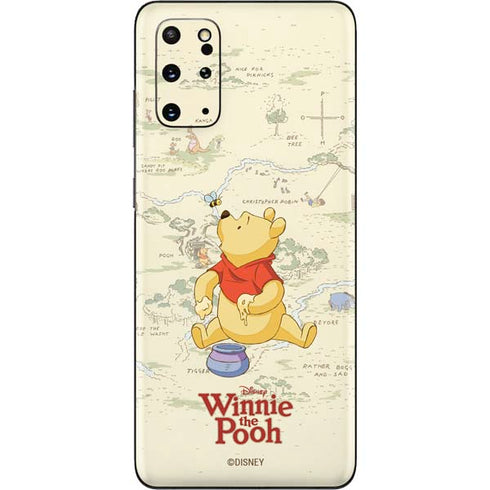 Disney Winnie the Pooh Hundred Acre Wood Galaxy S20 Plus Skin