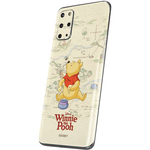 Disney Winnie the Pooh Hundred Acre Wood Galaxy S20 Plus Skin