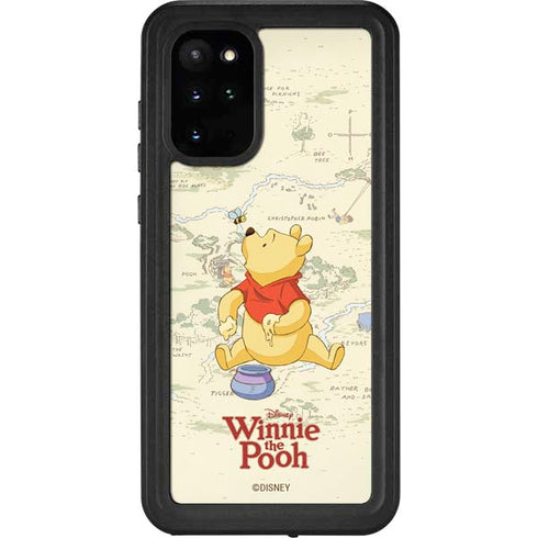 Disney Winnie the Pooh Hundred Acre Wood Galaxy S20 Plus Waterproof Case