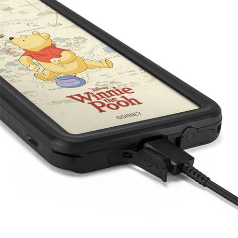 Disney Winnie the Pooh Hundred Acre Wood Galaxy S20 Plus Waterproof Case