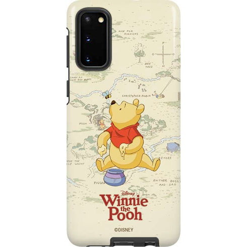 Disney Winnie the Pooh Hundred Acre Wood Galaxy S20 Pro Case