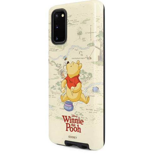 Disney Winnie the Pooh Hundred Acre Wood Galaxy S20 Pro Case