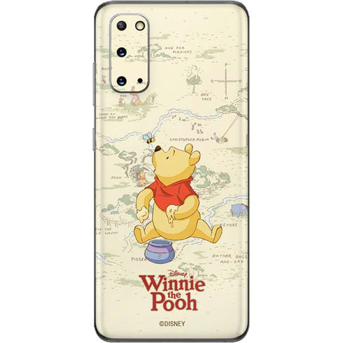 Disney Winnie the Pooh Hundred Acre Wood Galaxy S20 Skin