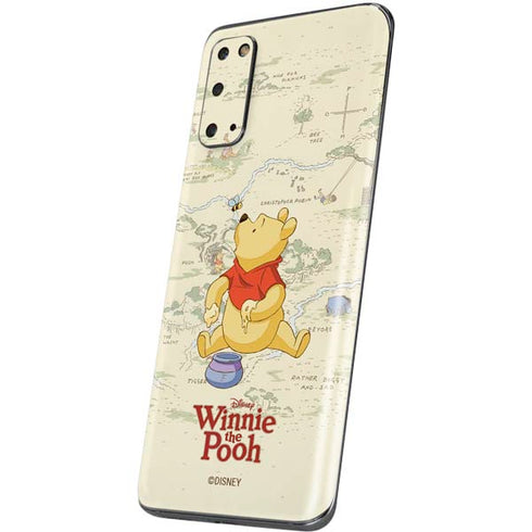 Disney Winnie the Pooh Hundred Acre Wood Galaxy S20 Skin