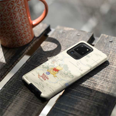 Disney Winnie the Pooh Hundred Acre Wood Galaxy S20 Ultra 5G Pro Case