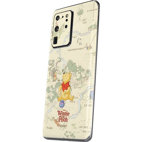 Disney Winnie the Pooh Hundred Acre Wood Galaxy S20 Ultra 5G Skin