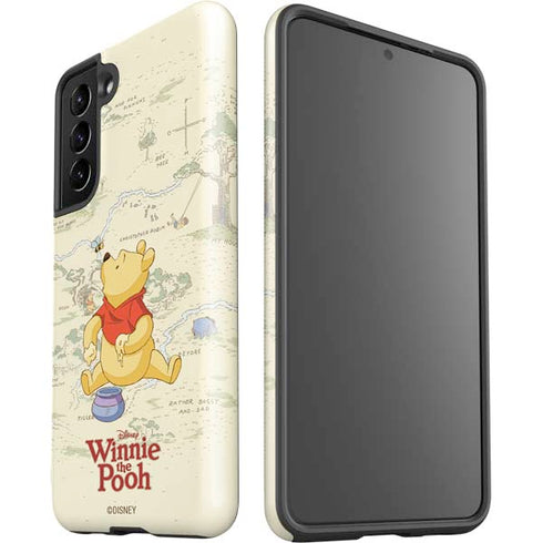 Disney Winnie the Pooh Hundred Acre Wood Galaxy S21 5G Pro Case
