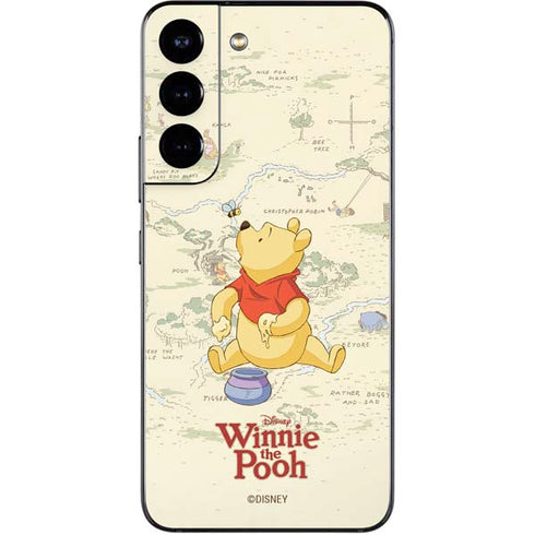 Disney Winnie the Pooh Hundred Acre Wood Galaxy S22 Skin