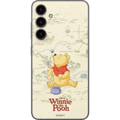 Disney Winnie the Pooh Hundred Acre Wood Galaxy S23 FE Skin