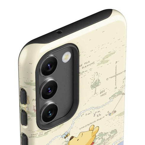 Disney Winnie the Pooh Hundred Acre Wood Galaxy S23 Plus Pro Case