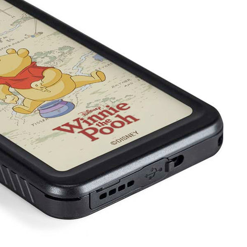 Disney Winnie the Pooh Hundred Acre Wood Galaxy S23 Waterproof Case