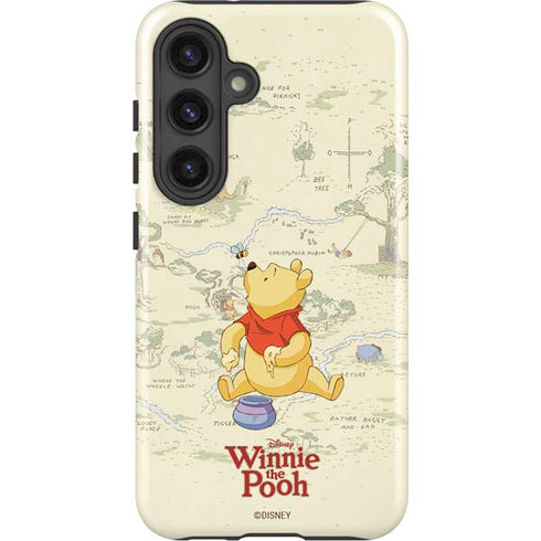 Disney Winnie the Pooh Hundred Acre Wood Galaxy S24 Impact Case