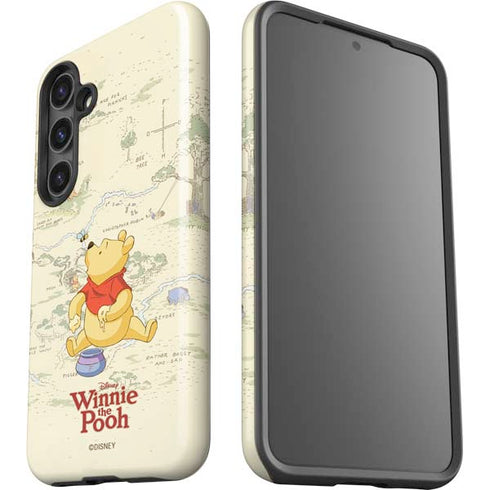 Disney Winnie the Pooh Hundred Acre Wood Galaxy S24 Impact Case