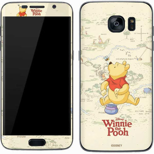 Disney Winnie the Pooh Hundred Acre Wood Galaxy S7 Skin