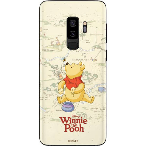 Disney Winnie the Pooh Hundred Acre Wood Galaxy S9 Plus Skin