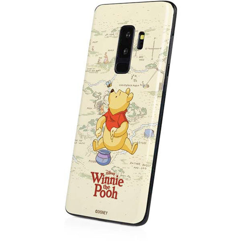 Disney Winnie the Pooh Hundred Acre Wood Galaxy S9 Plus Skin