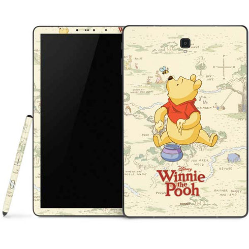 Disney Winnie the Pooh Hundred Acre Wood Samsung Galaxy Tab Skin