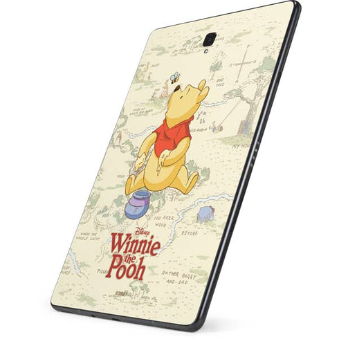Disney Winnie the Pooh Hundred Acre Wood Samsung Galaxy Tab Skin