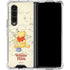 Disney Winnie the Pooh Hundred Acre Wood Galaxy Z Fold4 5G Clear Case