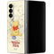 Disney Winnie the Pooh Hundred Acre Wood Galaxy Z Fold4 5G Skin