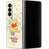 Disney Winnie the Pooh Hundred Acre Wood Galaxy Z Fold4 5G Skin