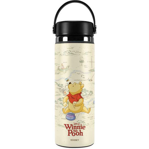 Disney Winnie the Pooh Hundred Acre Wood Hydro Flask 20oz Wide Mouth Skin