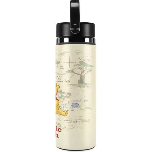 Disney Winnie the Pooh Hundred Acre Wood Hydro Flask 20oz Wide Mouth Skin