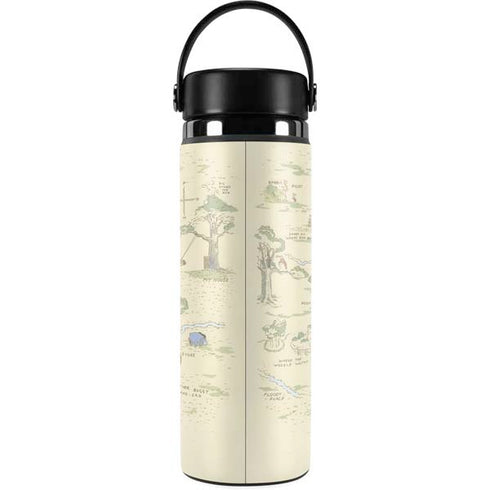 Disney Winnie the Pooh Hundred Acre Wood Hydro Flask 20oz Wide Mouth Skin