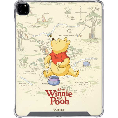 Disney Winnie the Pooh Hundred Acre Wood iPad Pro 12.9in (2020) Clear Case