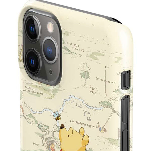 Disney Winnie the Pooh Hundred Acre Wood iPhone 11 Pro Lite Case