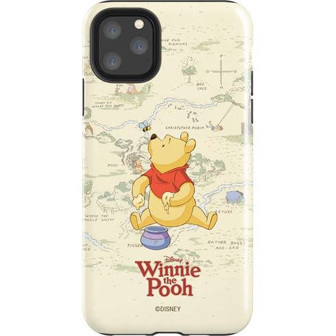Disney Winnie the Pooh Hundred Acre Wood iPhone 11 Pro Max Impact Case