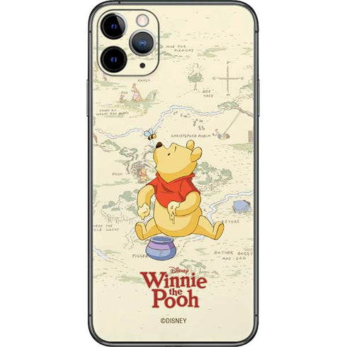 Disney Winnie the Pooh Hundred Acre Wood iPhone 11 Pro Max Skin