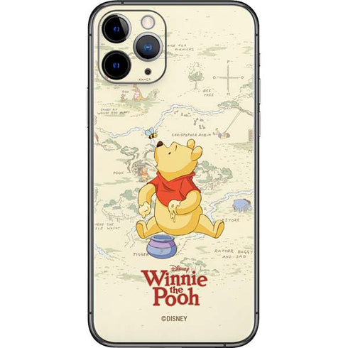 Disney Winnie the Pooh Hundred Acre Wood iPhone 11 Pro Skin