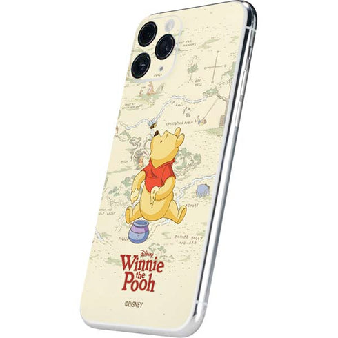 Disney Winnie the Pooh Hundred Acre Wood iPhone 11 Pro Skin