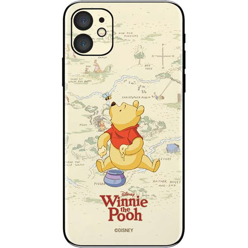 Disney Winnie the Pooh Hundred Acre Wood iPhone 11 Skin